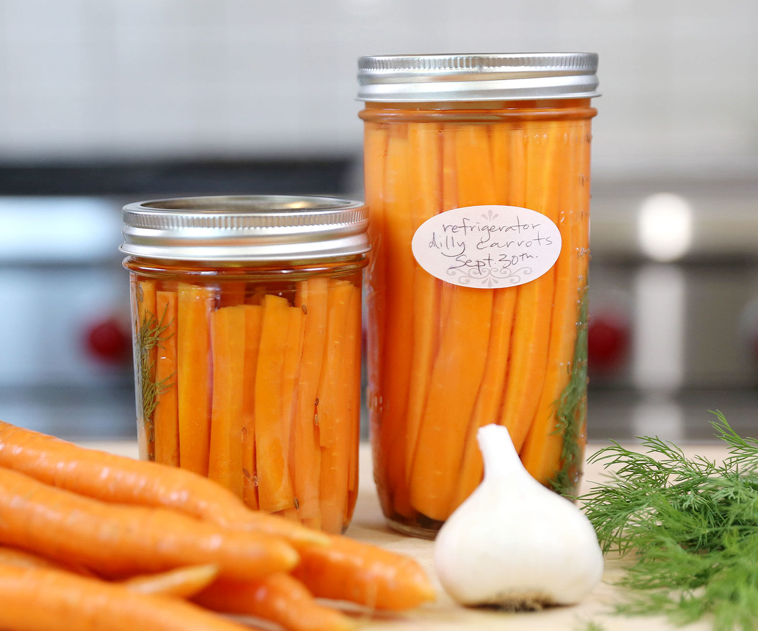 Pickled Heirloom Carrots pictures Pickled Heirloom Carrots photo